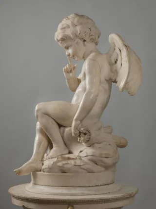 Seated Cupid